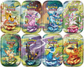 Pokemon Scarlet & Violet: Prismatic Evolutions Mini Tin set of 8