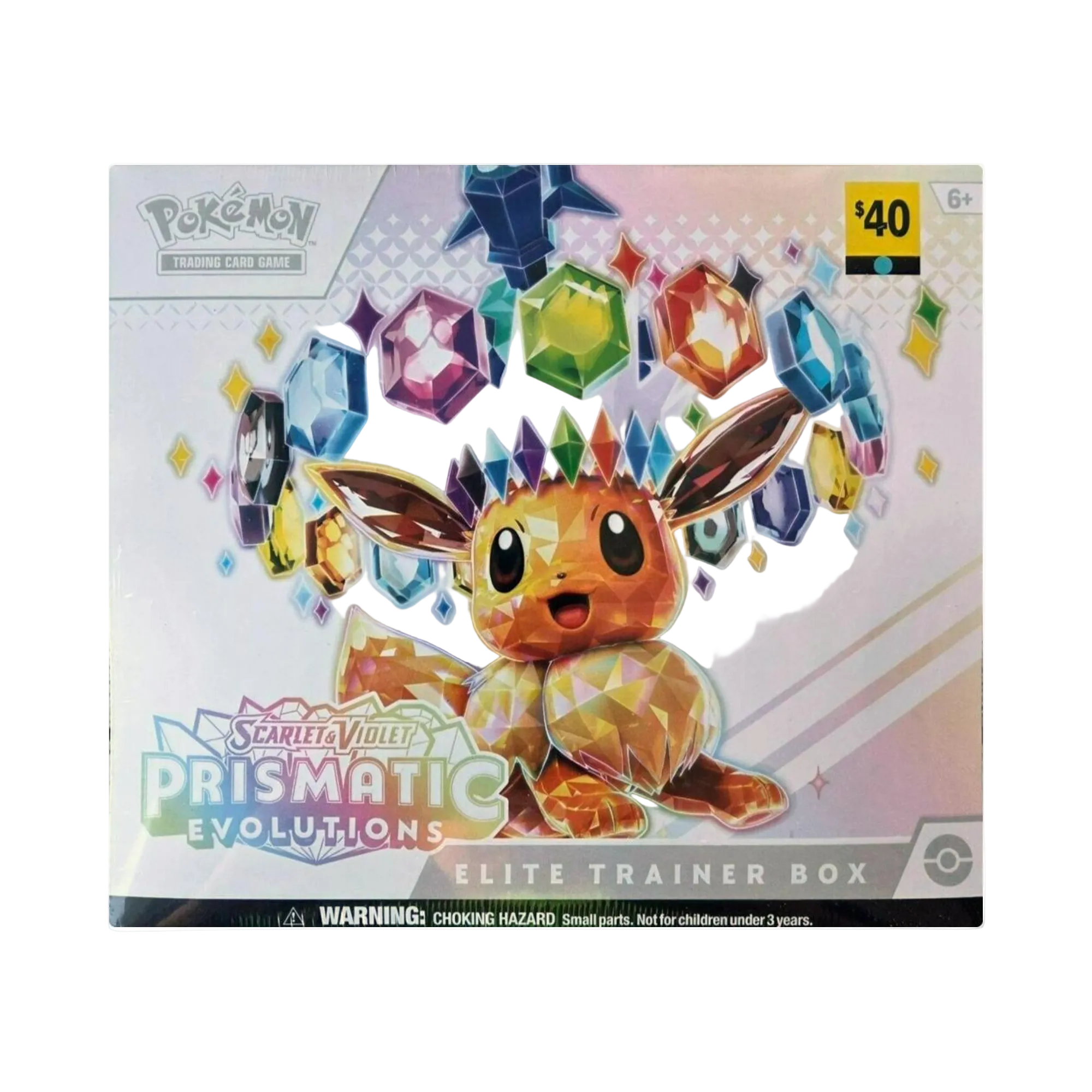 Prismatic Evolutions Elite Trainer Box (Dollar General Exclusive)