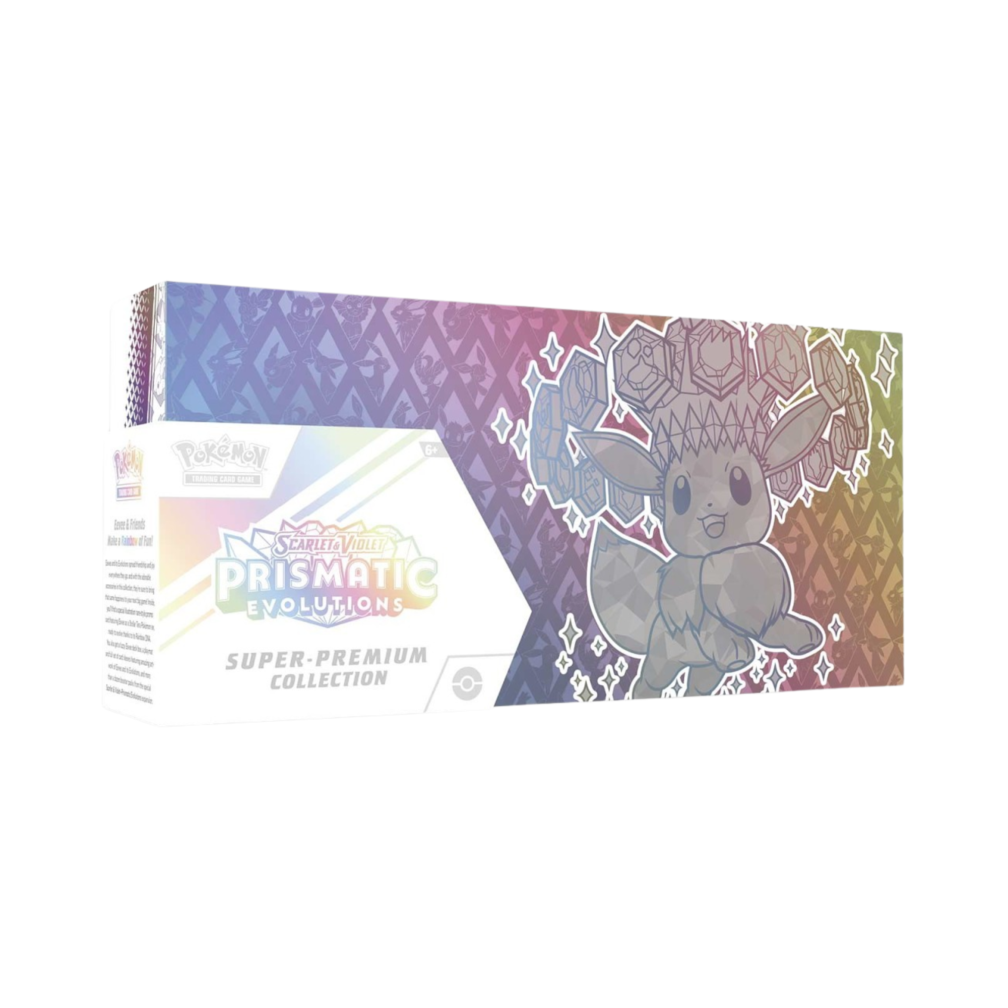 Prismatic Evolutions Super-Premium Collection [DAMAGED]