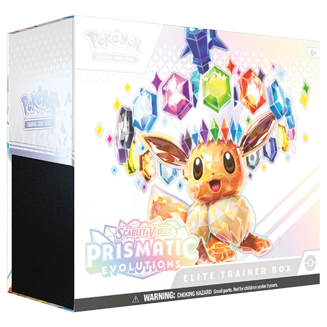 Scarlet & Violet: Prismatic Evolutions - Elite Trainer Box
