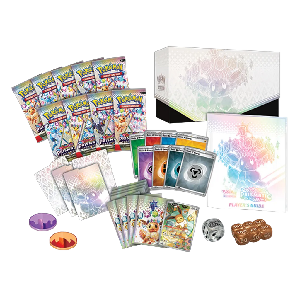 Scarlet & Violet: Prismatic Evolutions - Elite Trainer Box