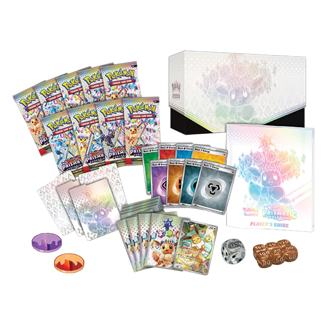 Scarlet & Violet: Prismatic Evolutions - Elite Trainer Box