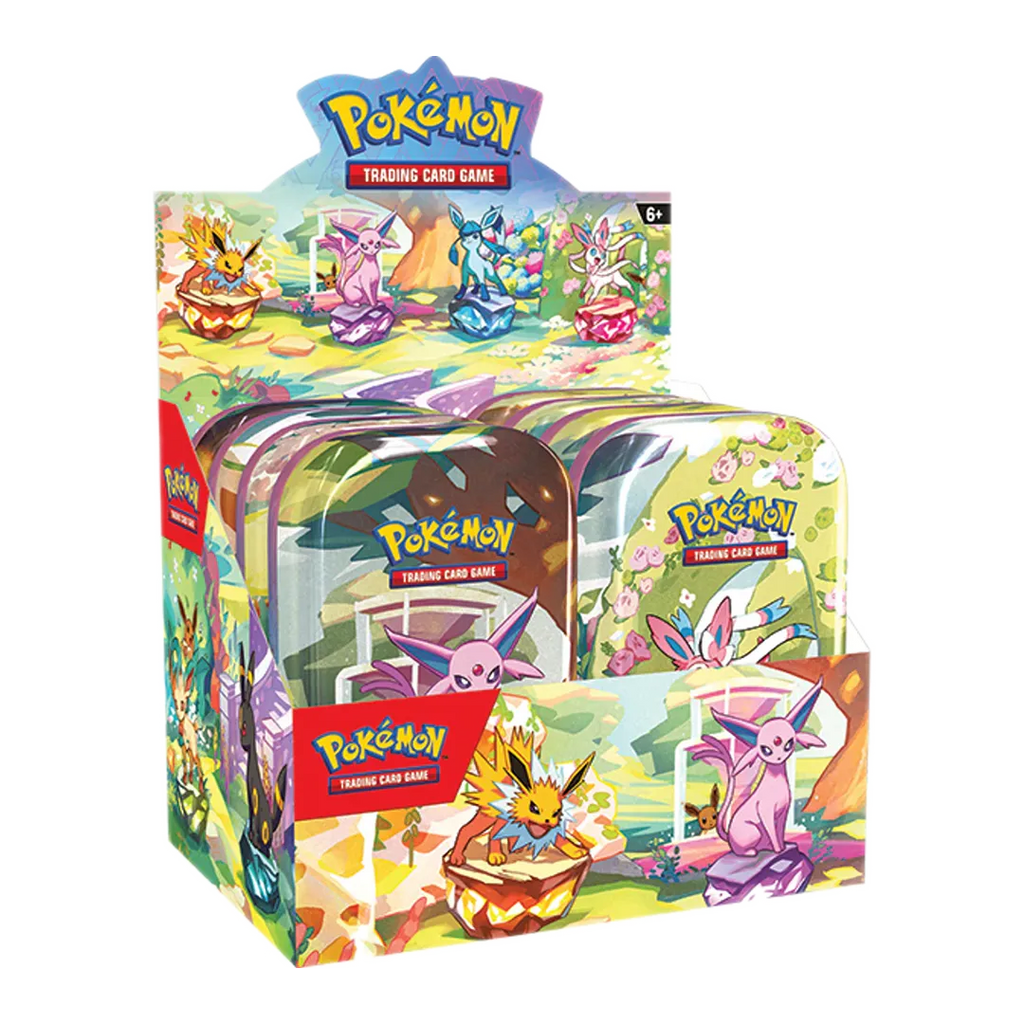 Scarlet & Violet: Prismatic Evolutions - Mini Tins [Set of 8]