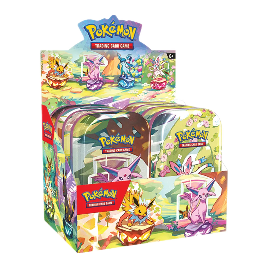 Scarlet & Violet: Prismatic Evolutions - Mini Tins [Set of 8]