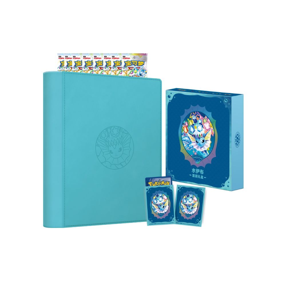 (Preorder June 18-22th) Pokemon Terastal Grand Gathering Gift Box Set [S-Chinese]