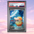 Pokemon Psyduck 199/193 Mega Dream ex Japanese PSA 10