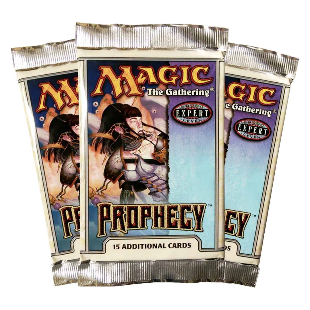 Prophecy Booster Box Display