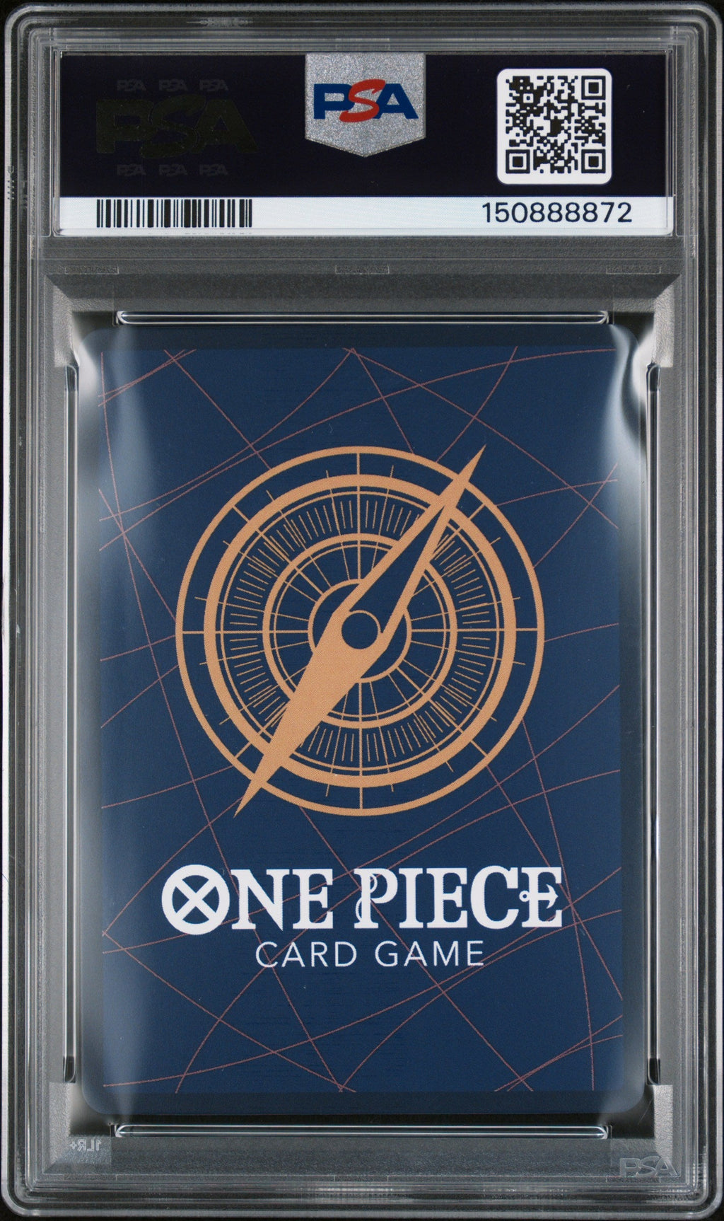 MONKEY D. LUFFY CONVENTION EXCLUSIVE-FOLIE 2024 ONE PIECE PROMOS PSA MINT 9