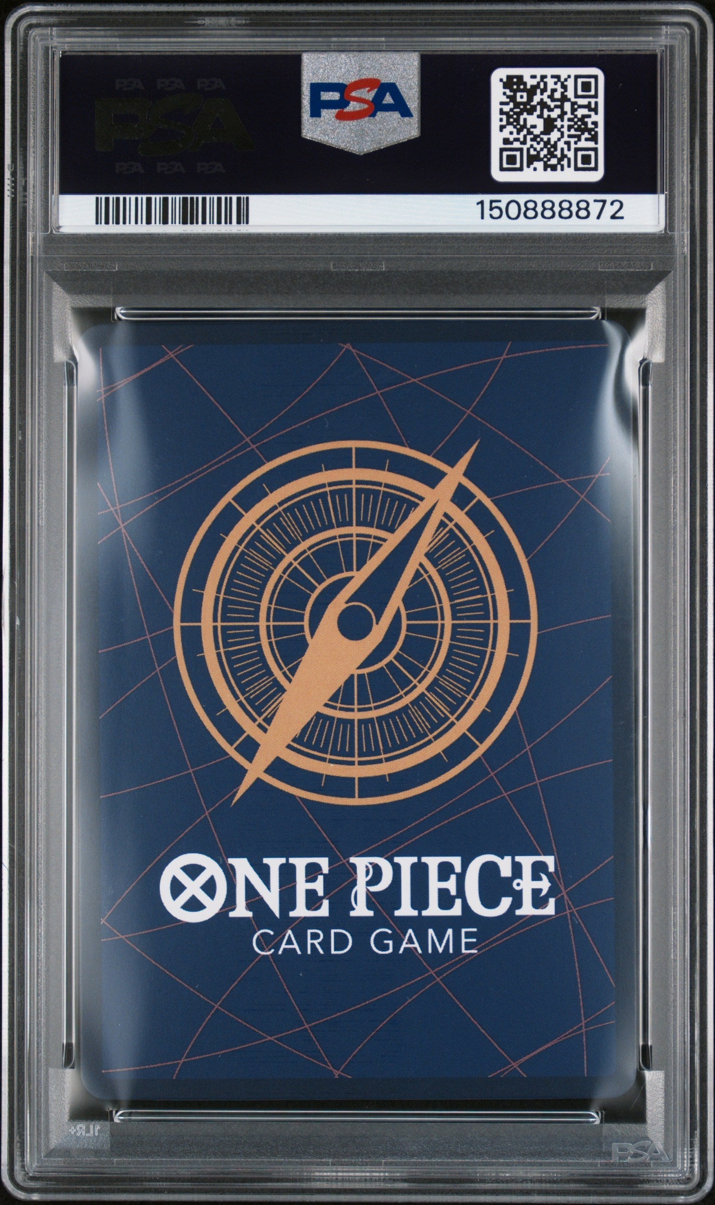 MONKEY D. LUFFY CONVENTION EXCLUSIVE-FOLIE 2024 ONE PIECE PROMOS PSA MINT 9