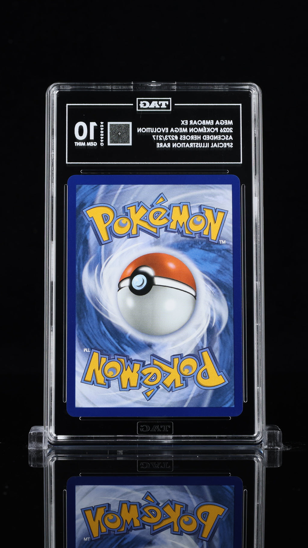 Mega Emboar ex SIR #273 TAG 10