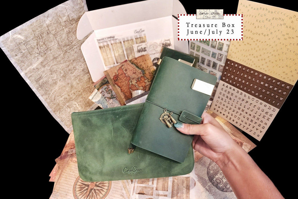 Stationery Treasure Box