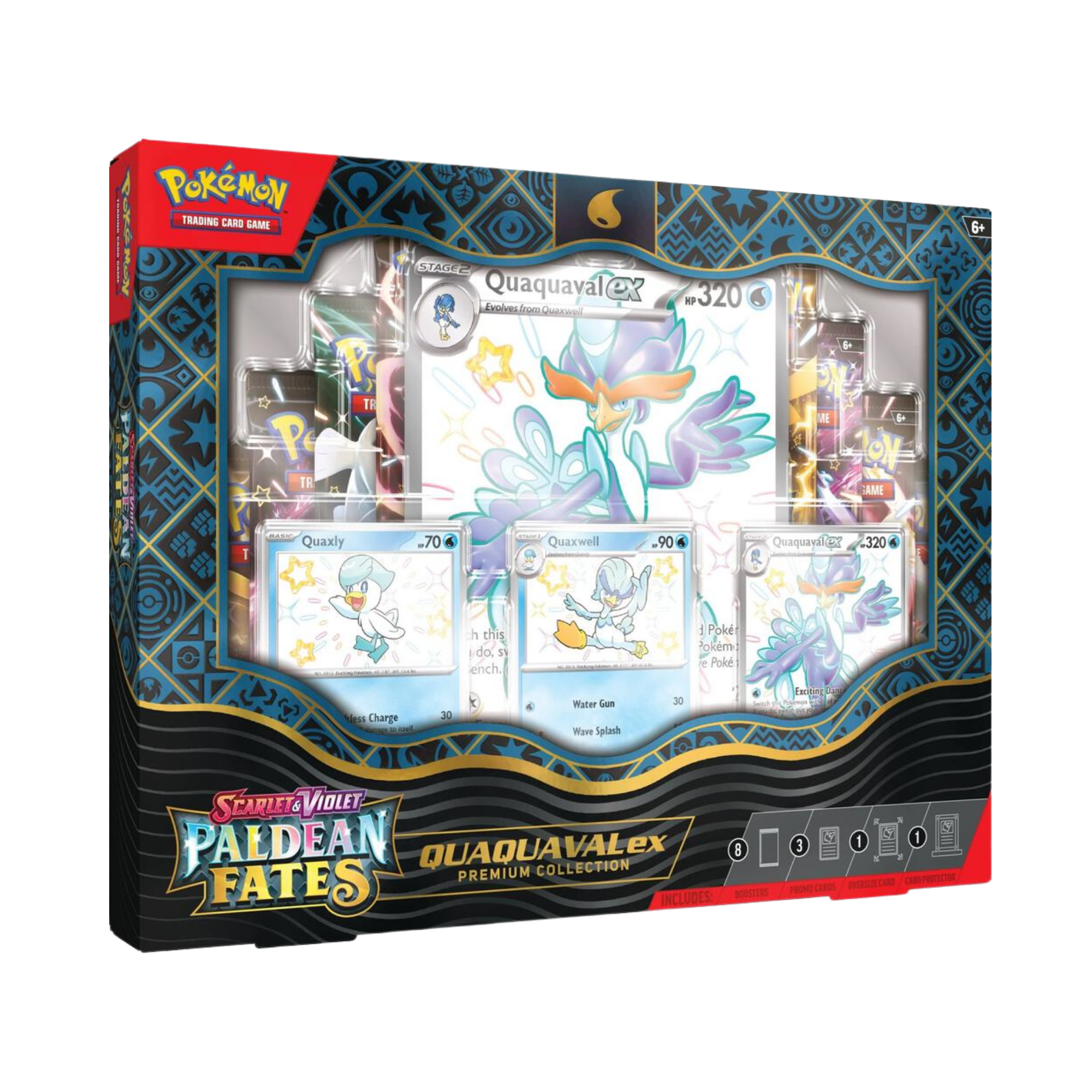 Paldean Fates Premium Collection [Quaquaval ex]