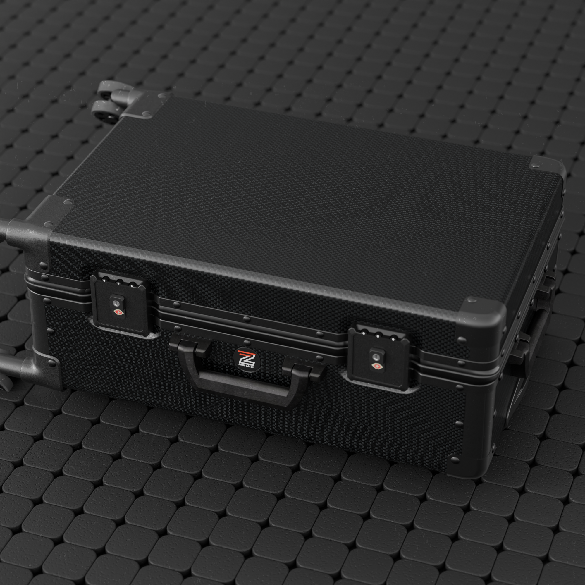 Slab Case Titanium 4.5