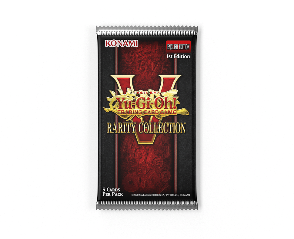 Yu-Gi-Oh Rarity Collection 5 Booster Box - Rarity Collection 5 (RA05) First Edition