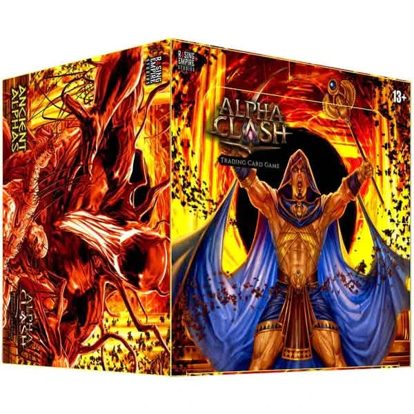 ALPHA CLASH ANCIENT ALPHAS BOOSTER