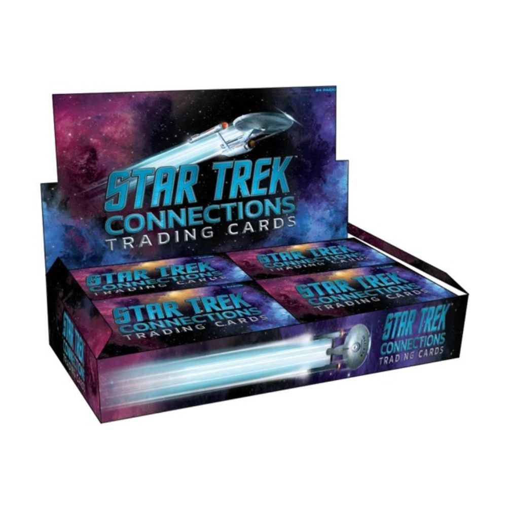 2025 Rittenhouse Star Trek Connections Hobby Box