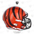 Joe Burrow Cincinnati Bengals Fanatics Autographed Riddell Speed Replica Helmet