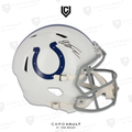 Jonathan Taylor Indianapolis Colts Fanatics Authentic Autographed Riddell Speed Replica Helmet
