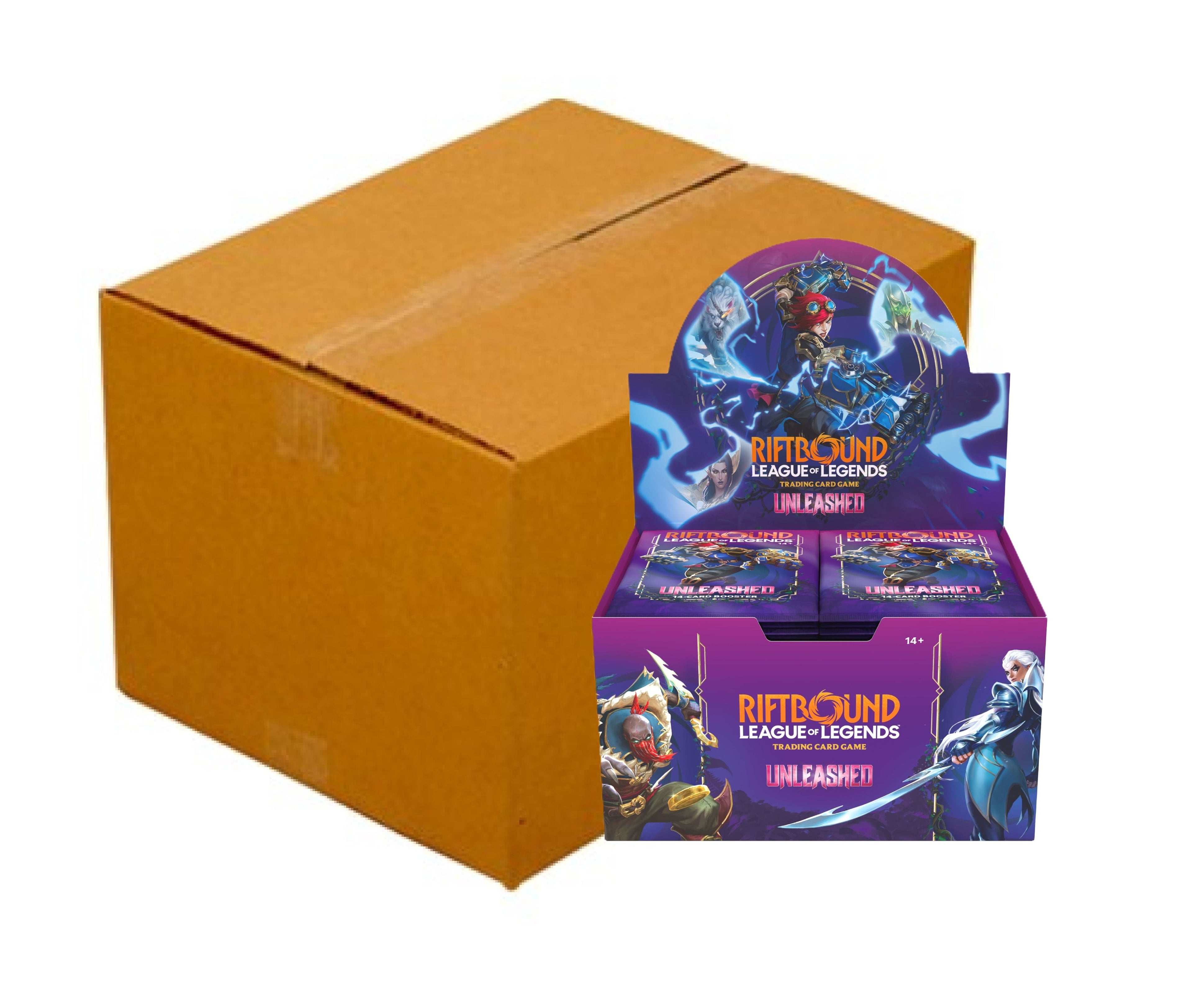 Riftbound - League of Legends TCG: Unleashed [6x] Booster Sealed Case