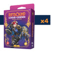 Riftbound - League of Legends TCG: Unleashed [x4] Champion Deck Sealed Display - Vi