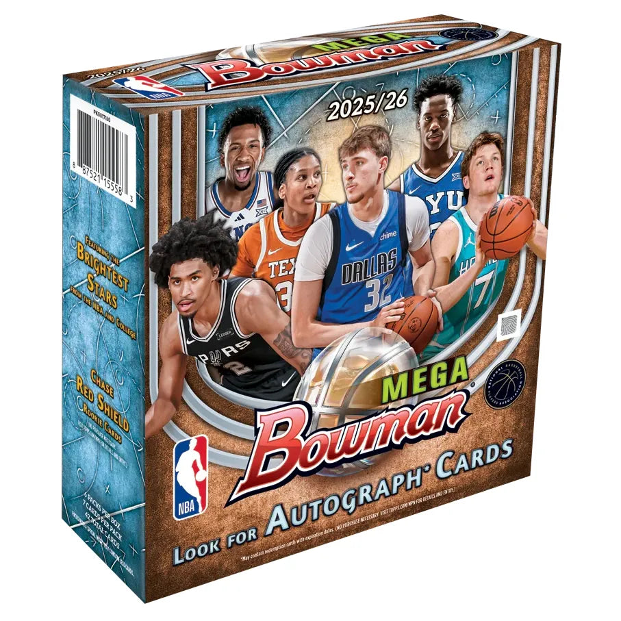 2026 TOPPS BOWMAN BASKETBALL MEGA BOX