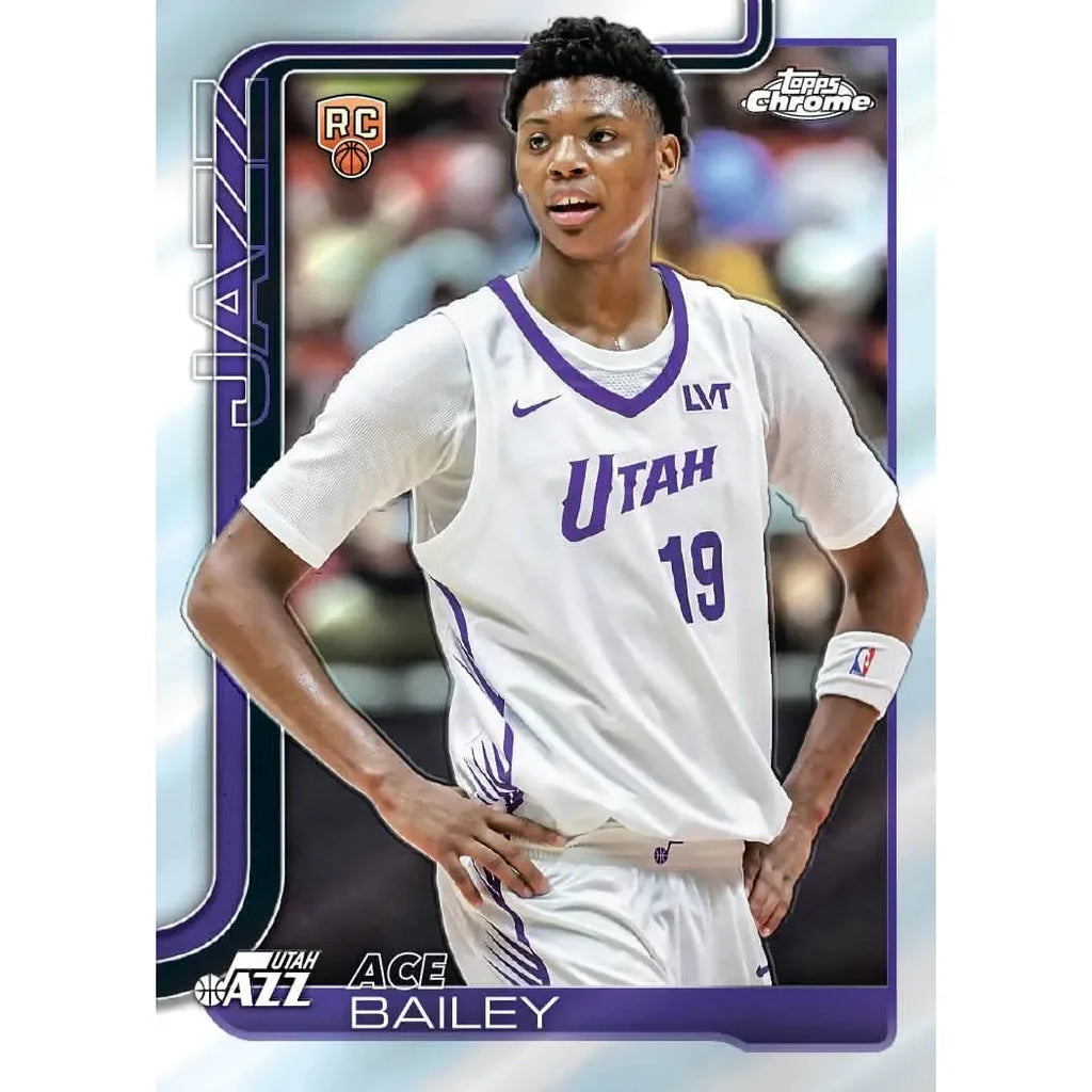 2026 TOPPS CHROME BASKETBALL MEGA BOX
