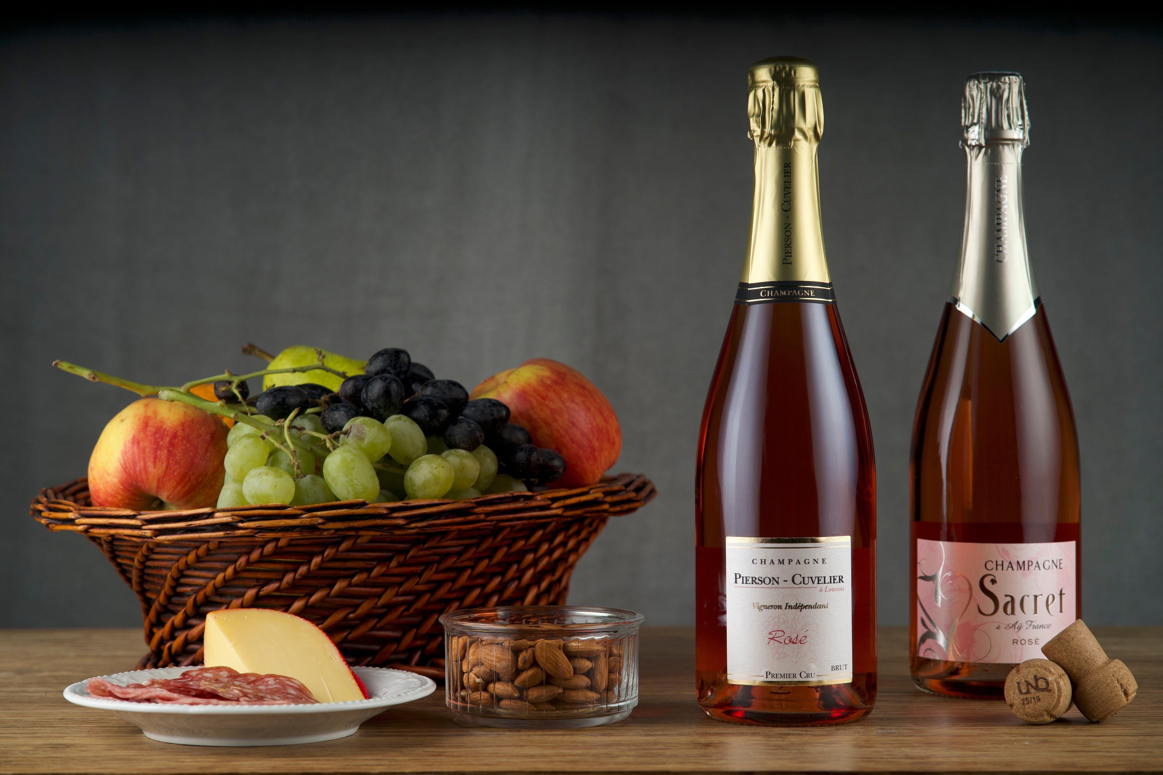 Club Cuvée - Champagne Club (Monthly) By "He Wines, She Dines"