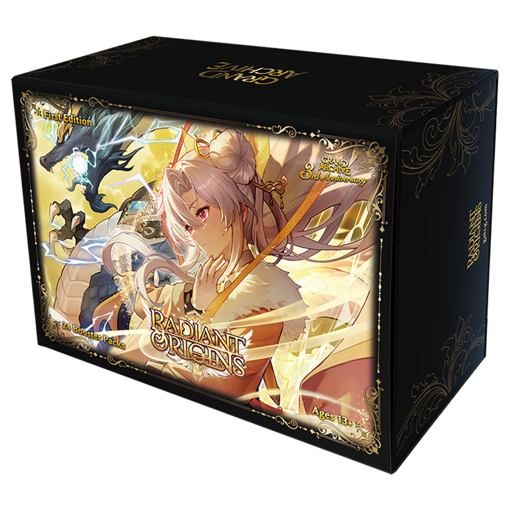 Grand Archive TCG - Radiant Origins - Booster Box (24x Packs) (1st Edition)