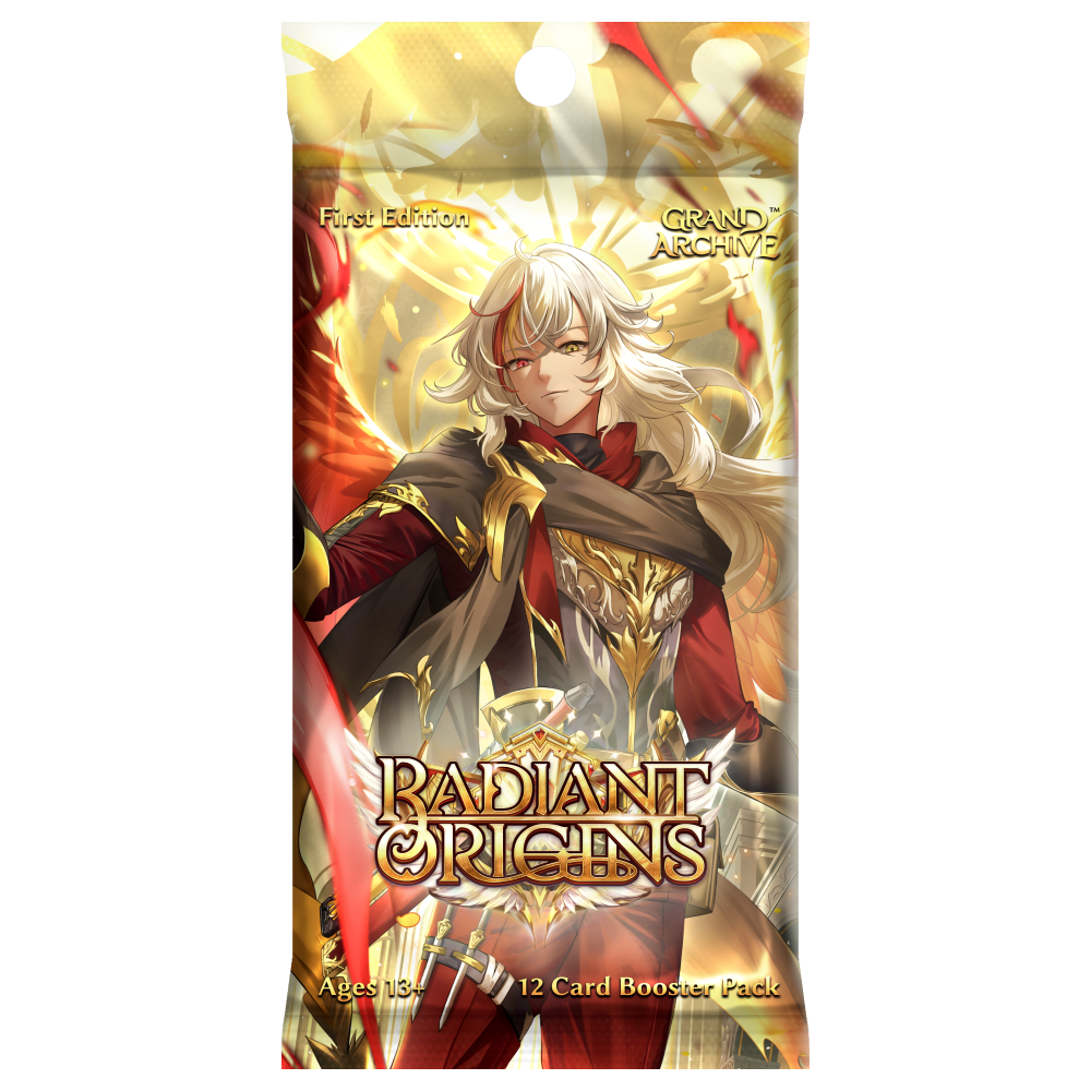 Grand Archive TCG - Radiant Origins - Display Case (6x Booster Boxes) (1st Edition)