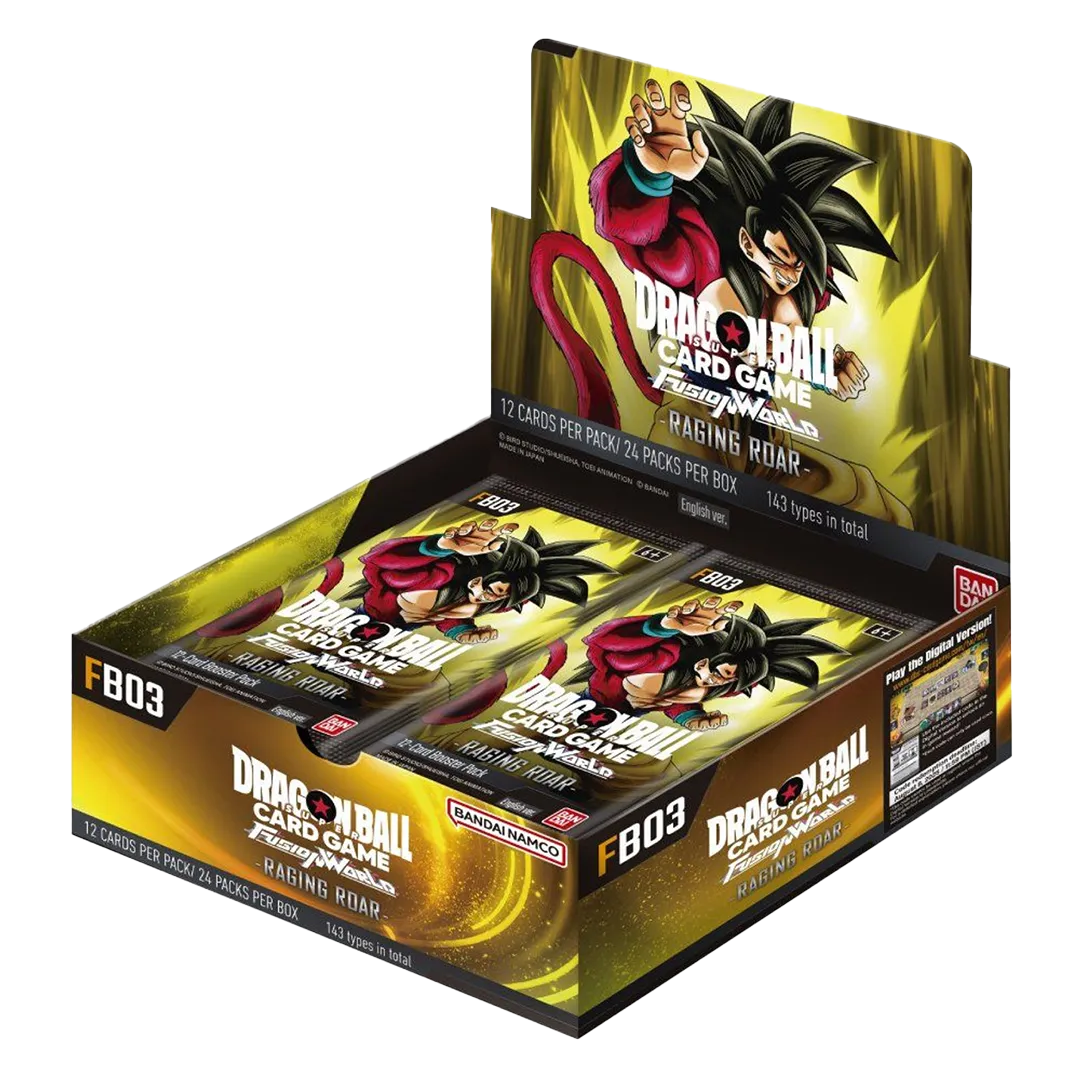 Dragon Ball Super: Fusion World - Raging Roar [FB03]