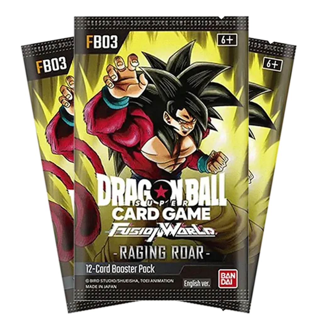 Dragon Ball Super: Fusion World - Raging Roar [FB03]