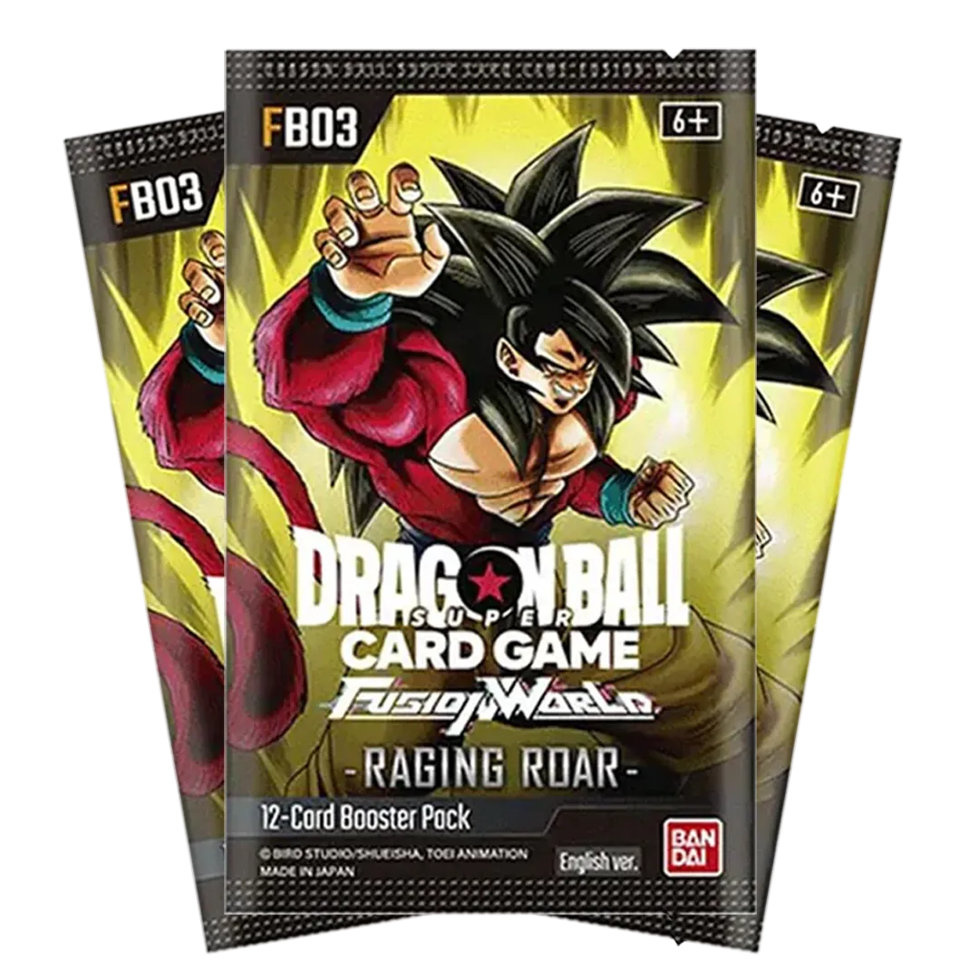 Dragon Ball Super: Fusion World - Raging Roar [FB03]