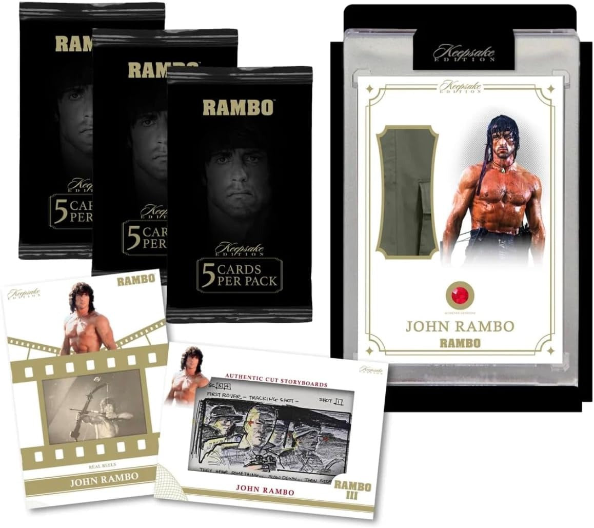 Keepsake: Rambo Collection - Premiere Edition 2024