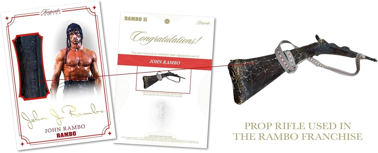Keepsake: Rambo Collection - Premiere Edition 2024