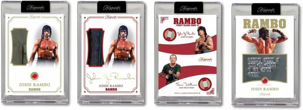 Keepsake: Rambo Collection - Premiere Edition 2024