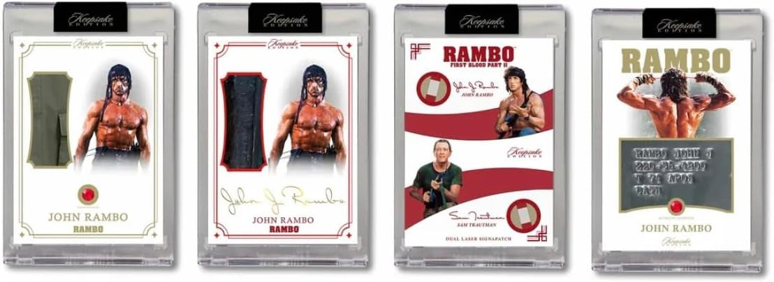 Keepsake: Rambo Collection - Premiere Edition 2024