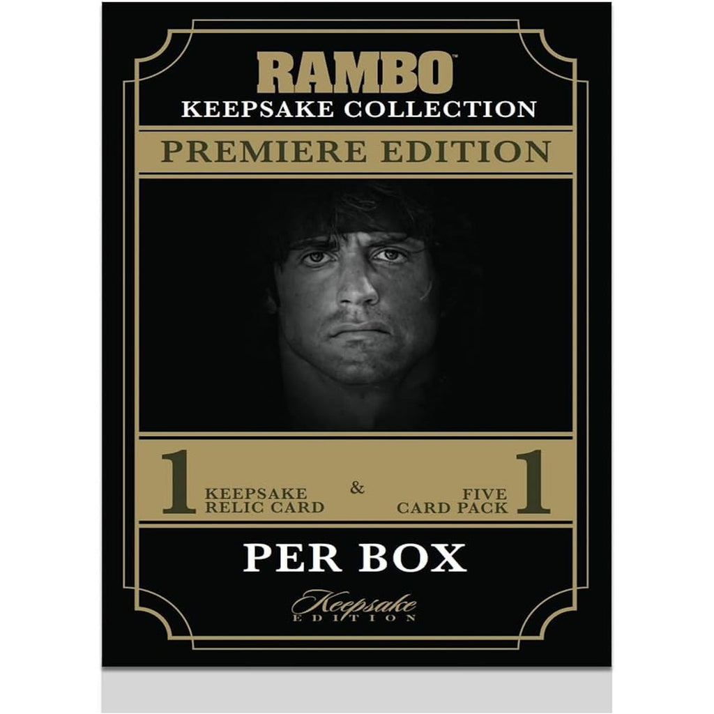 Keepsake: Rambo Collection - Premiere Edition 2024