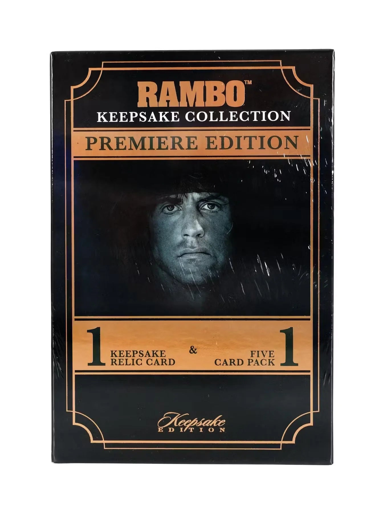 2024 Rambo Keepsake Collection Premiere Edition Hobby Box (Super Break)