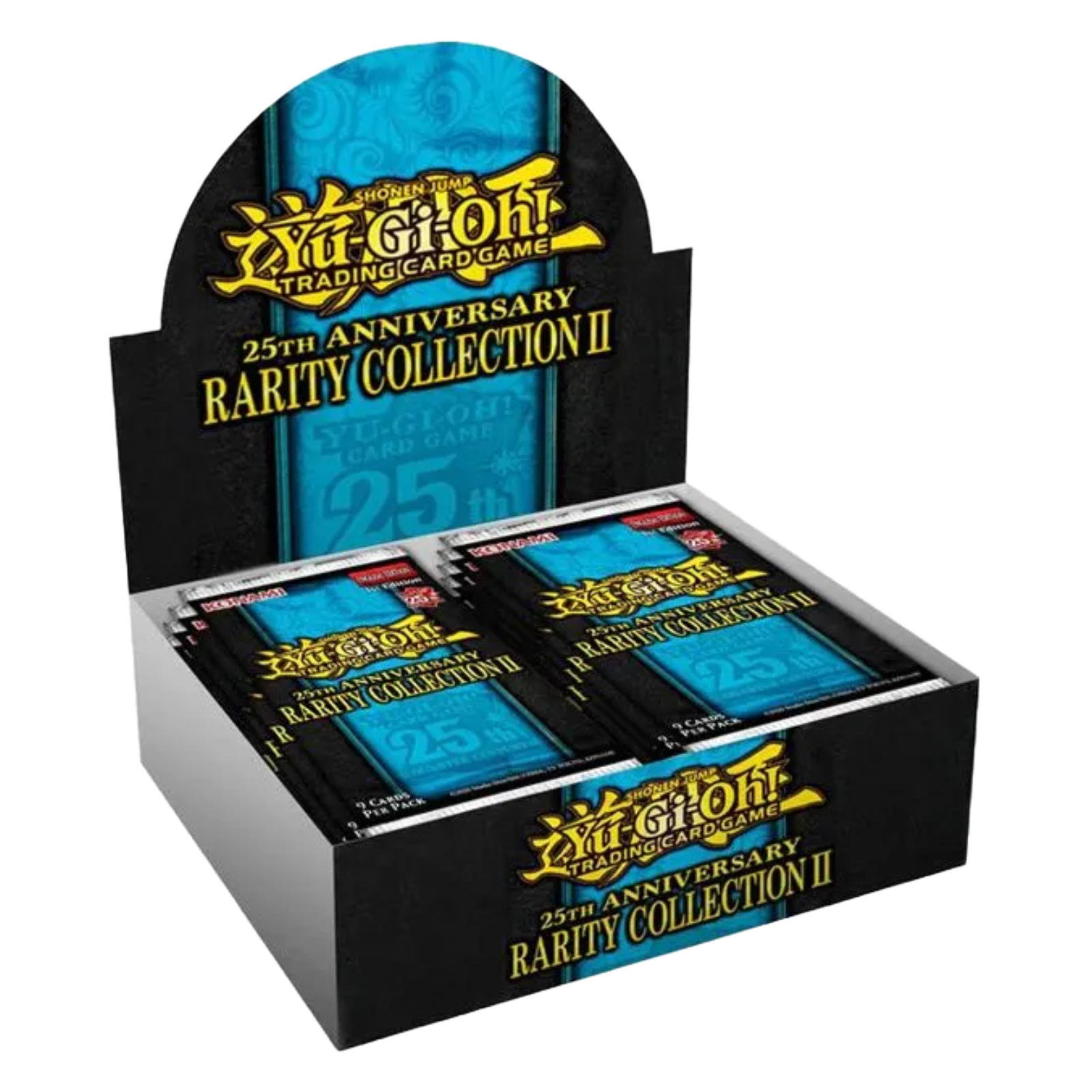 Yu-Gi-Oh! Rarity Collection 2 Booster Box (English, 1st Edition)