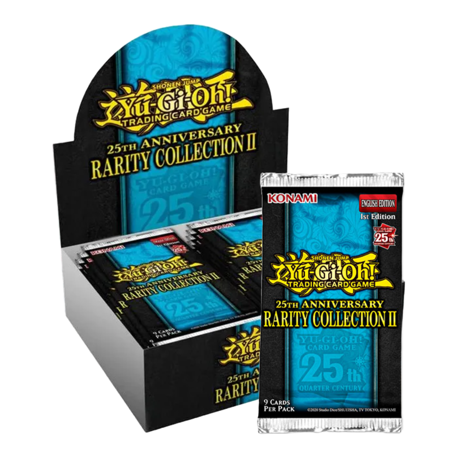 Yu-Gi-Oh! Rarity Collection 2 Booster Box (English, 1st Edition)