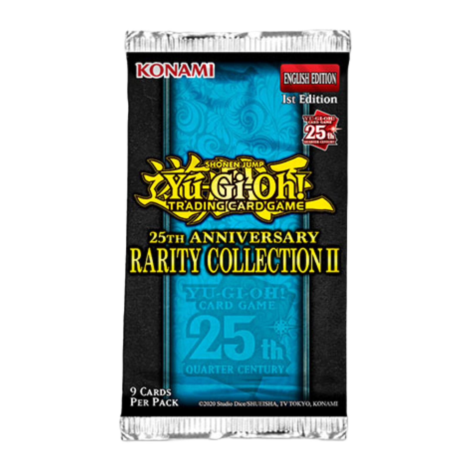 Yu-Gi-Oh! Rarity Collection 2 Booster Box (English, 1st Edition)
