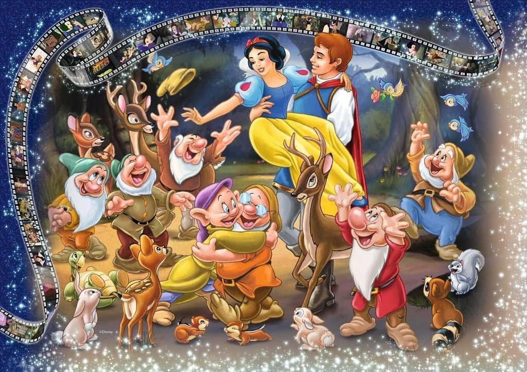 Ravensburger Puzzle: Disney Memorable Moments - 40320 Pieces