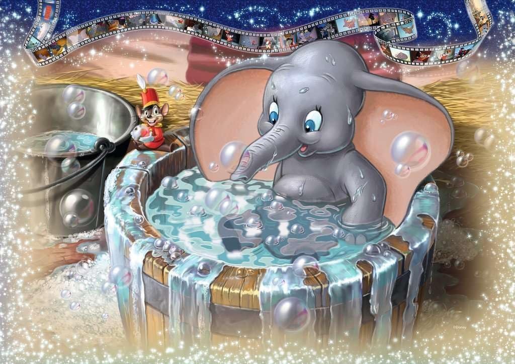 Ravensburger Puzzle: Disney Memorable Moments - 40320 Pieces