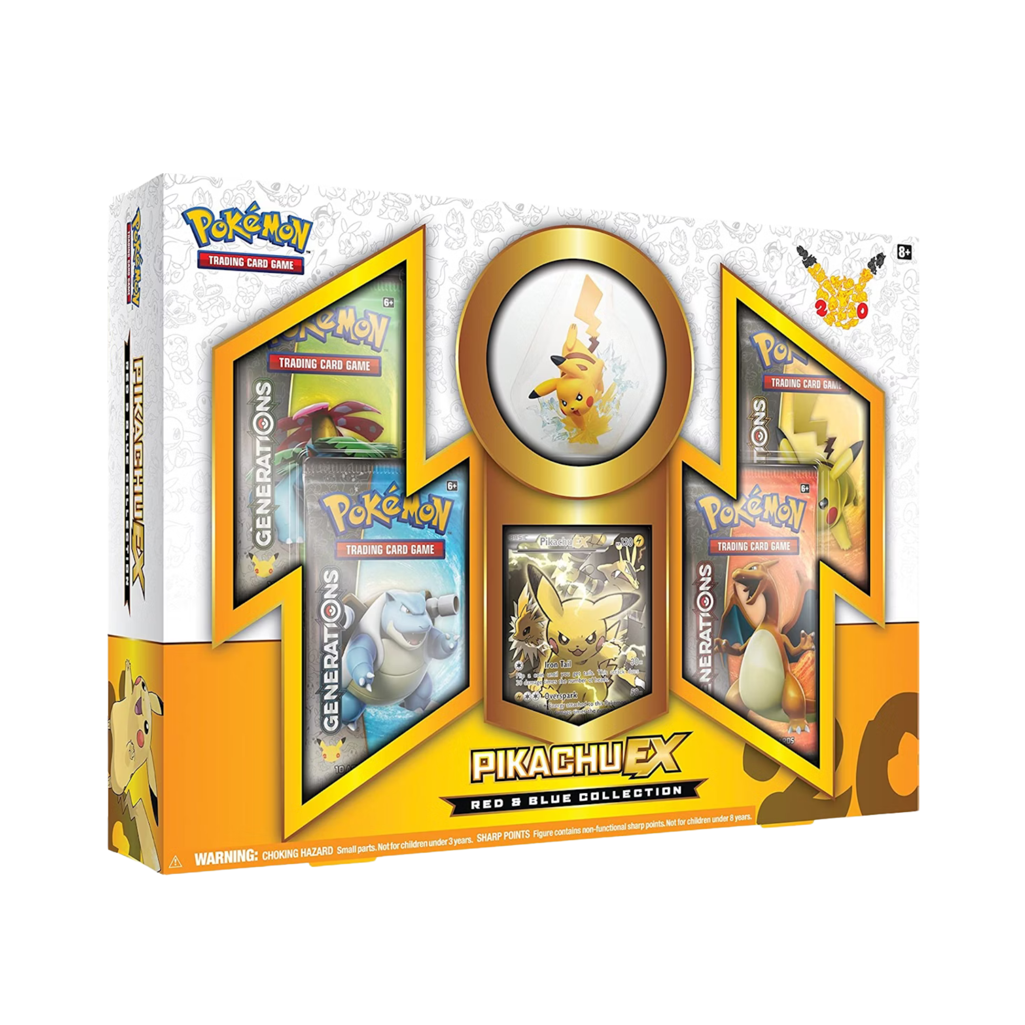 Red & Blue Collection [Pikachu EX]