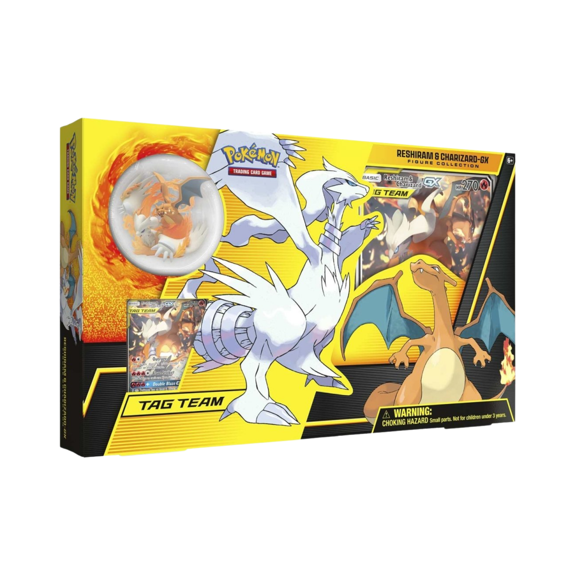Reshiram & Charizard GX Figure Collection