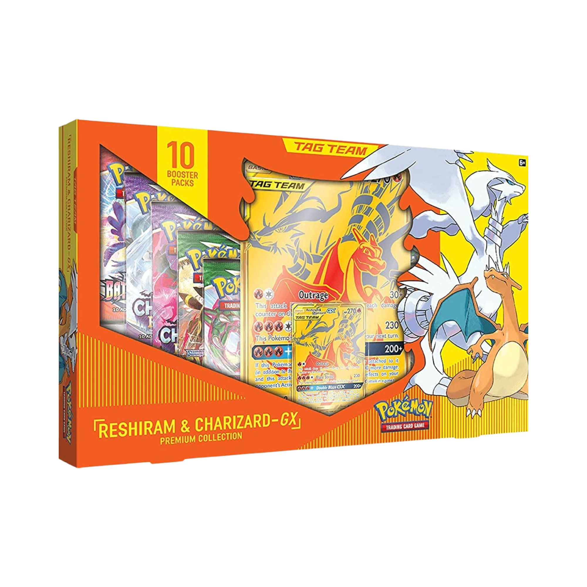 Reshiram & Charizard GX Premium Collection