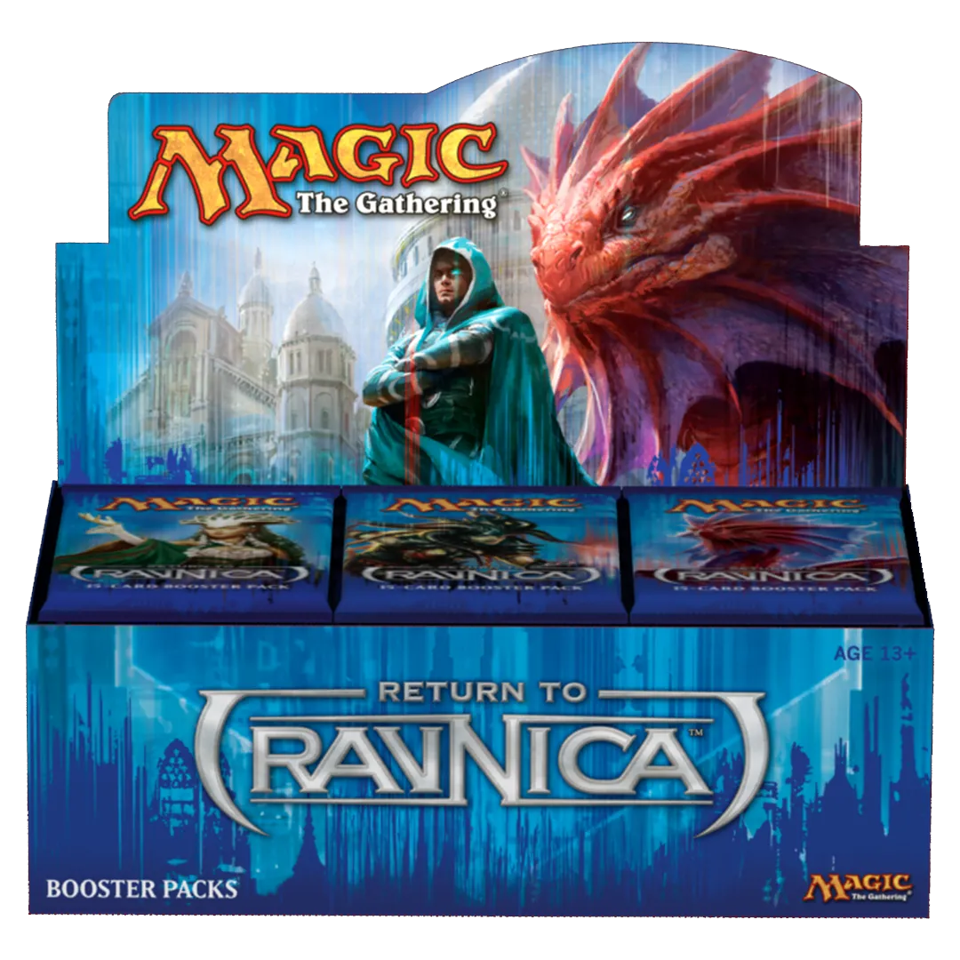 Return to Ravnica Booster Box Display