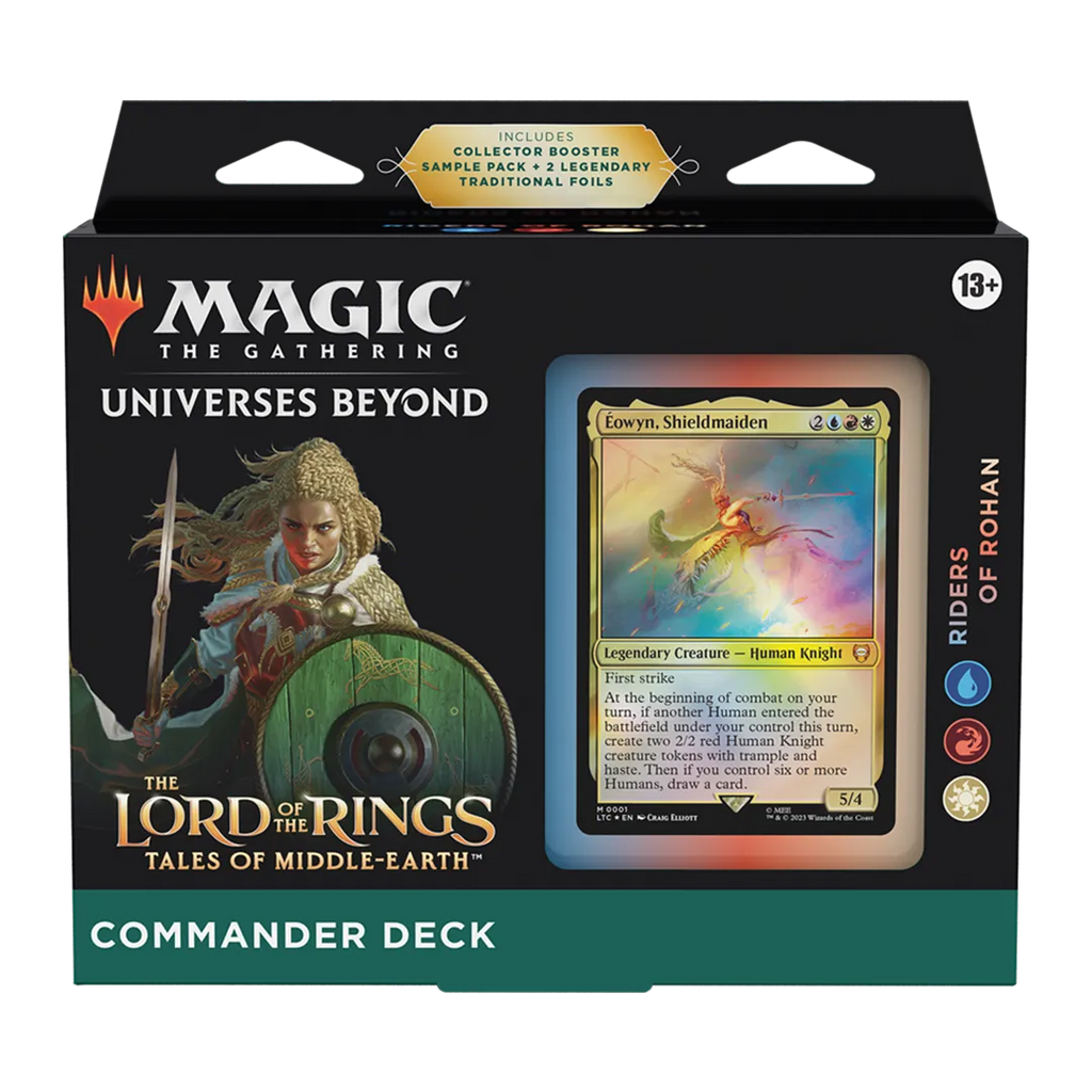 MTG: The Lord of the Rings Tales of Middle-Earth Commander Decks [Set of 4]