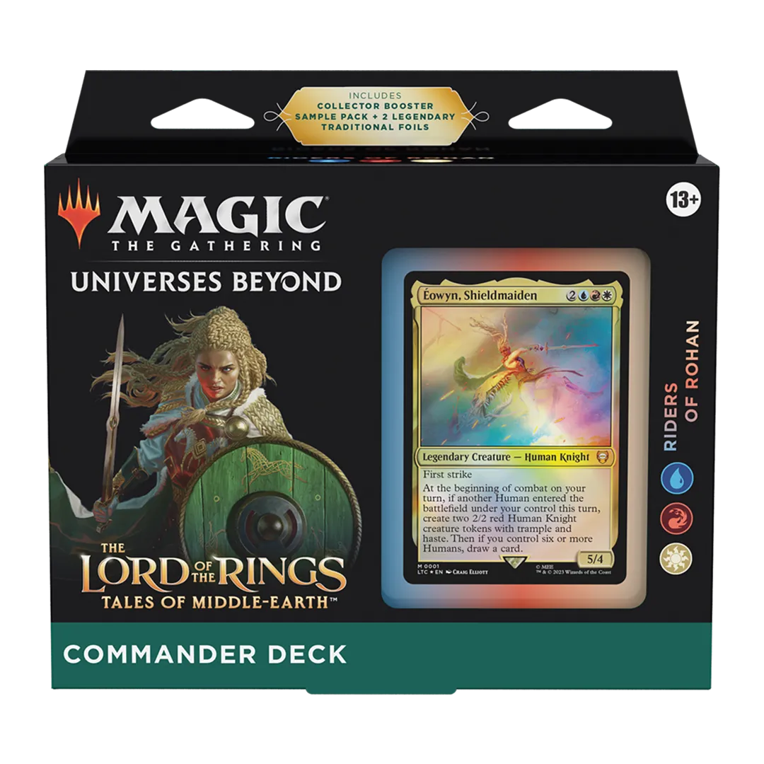 MTG: The Lord of the Rings Tales of Middle-Earth Commander Decks [Set of 4]