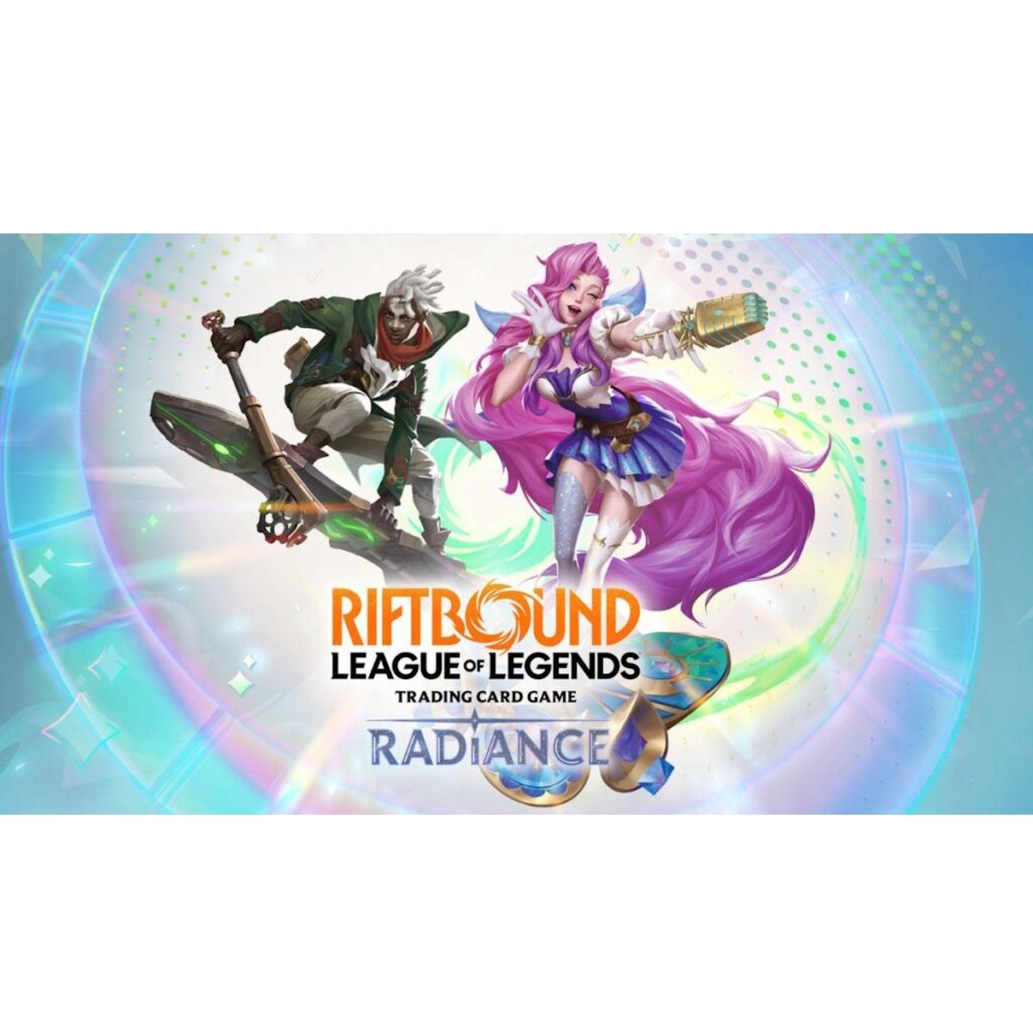 Riftbound League of Legends TCG: Radiance Booster Box - 24 Packs